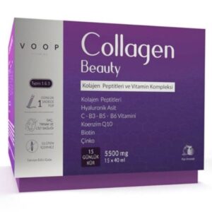 Voop Collagen Beauty 5500 mg, 30 sachets x 7 g